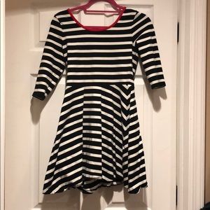 Express stripe dress